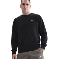 Nike Crew Sweater Club Zwart Wit