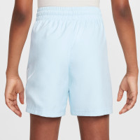 Nike Club Sportswear Short Woven Kids Light Blue White