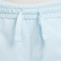 Nike Club Sportswear Short Woven Kids Light Blue White