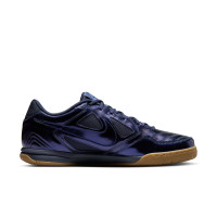 Nike Zaalvoetbalschoenen Gato LV8 (IN) Donkerblauw Bruin