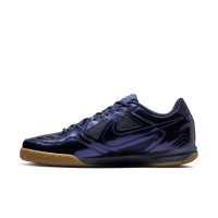 Nike Zaalvoetbalschoenen Gato LV8 (IN) Donkerblauw Bruin
