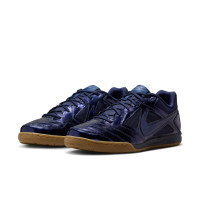 Nike Zaalvoetbalschoenen Gato LV8 (IN) Donkerblauw Bruin
