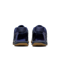 Nike Zaalvoetbalschoenen Gato LV8 (IN) Donkerblauw Bruin