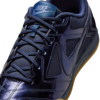 Nike Zaalvoetbalschoenen Gato LV8 (IN) Donkerblauw Bruin