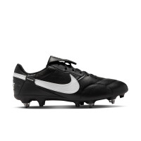 Nike Premier III Iron Nop Football Boots (SG) Anti-Clog Black White