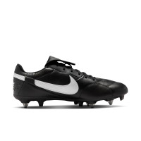 Nike Premier III IJzeren-Nop Voetbalschoenen (SG) Anti-Clog Zwart Wit
