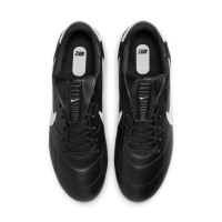 Nike Premier III IJzeren-Nop Voetbalschoenen (SG) Anti-Clog Zwart Wit