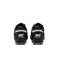 Nike Premier III IJzeren-Nop Voetbalschoenen (SG) Anti-Clog Zwart Wit