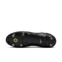 Nike Premier III IJzeren-Nop Voetbalschoenen (SG) Anti-Clog Zwart Wit