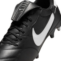 Nike Premier III IJzeren-Nop Voetbalschoenen (SG) Anti-Clog Zwart Wit