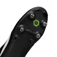 Nike Premier III IJzeren-Nop Voetbalschoenen (SG) Anti-Clog Zwart Wit