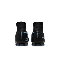 Nike Zoom Mercurial Superfly 10 Pro Gras Voetbalschoenen (FG) Zwart Lichtblauw