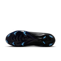 Nike Zoom Mercurial Superfly 10 Pro Gras Voetbalschoenen (FG) Zwart Lichtblauw