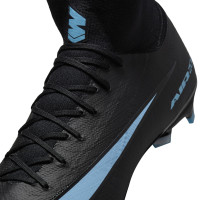 Nike Zoom Mercurial Superfly 10 Pro Gras Voetbalschoenen (FG) Zwart Lichtblauw