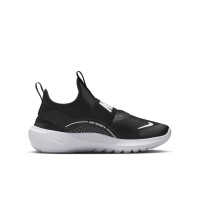 Nike Flex Runner 4 Kids Running Shoes Black White
