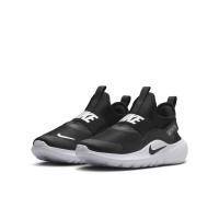 Nike Flex Runner 4 Kids Running Shoes Black White