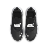 Nike Flex Runner 4 Kids Running Shoes Black White