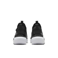 Nike Flex Runner 4 Kids Running Shoes Black White