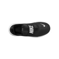 Nike Flex Runner 4 Kids Running Shoes Black White