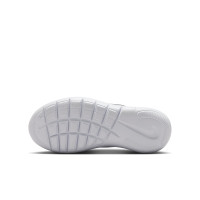 Nike Flex Runner 4 Kids Running Shoes Black White