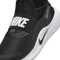 Nike Flex Runner 4 Kids Running Shoes Black White