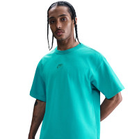 Nike Premium Essentials Sportswear Tech Fleece Zomerset Turquoise Zwart