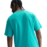 Nike Premium Essentials Sportswear Tech Fleece Zomerset Turquoise Zwart