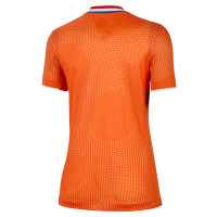 Nike Netherlands Orange Lionesses Home Kit 2025-2027 Women
