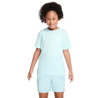 Nike Club Sportswear Zomerset Kids Lichtblauw Wit