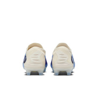 Nike Phantom 6 Elite Low Gras Football Boots (FG) White Blue Yellow