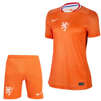 Nike Netherlands Orange Lionesses Home Set 2025-2027 Women