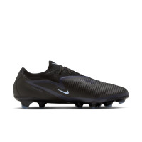 Nike Phantom 6 Low Pro Gras Football Boots (FG) Black Light Blue