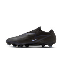 Nike Phantom 6 Low Pro Gras Football Boots (FG) Black Light Blue