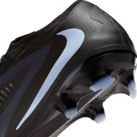 Nike Phantom 6 Low Pro Gras Football Boots (FG) Black Light Blue