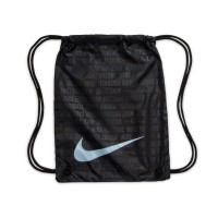 Nike Phantom 6 Low Elite Artificial Grass Football Boots (AG) Black Light Blue