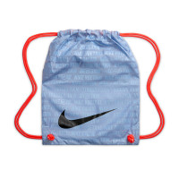 Nike Phantom 6 Elite Low Gras Football Boots (FG) Light Blue Bright Red Black