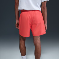 Nike Broekje Club Lichtrood Wit