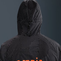 Nike Nederland OranjeLeeuwinnen Anthem Jack 2025-2027 Heren Zwart Oranje