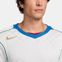 Nike Total 90 Trainingsshirt Wit Blauw Rood Goud