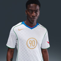 Nike Total 90 Trainingsshirt Wit Blauw Rood Goud