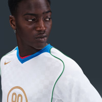 Nike Total 90 Trainingsshirt Wit Blauw Rood Goud