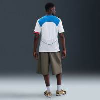 Nike Total 90 Trainingsshirt Wit Blauw Rood Goud