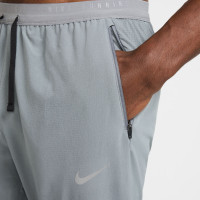 Nike Stride Repel Full-Zip Trainingspak Woven Grijs Zilver