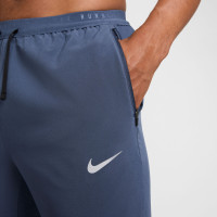 Nike Stride Repel Full-Zip Trainingspak Woven Donkerblauw Zilver