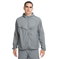 Nike Stride Repel Full-Zip Trainingspak Woven Grijs Zilver