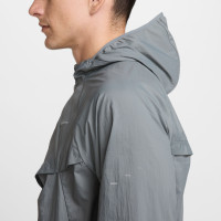 Nike Stride Repel Full-Zip Trainingspak Woven Grijs Zilver