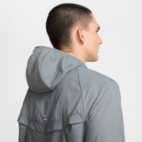 Nike Stride Repel Full-Zip Trainingspak Woven Grijs Zilver