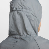 Nike Stride Repel Full-Zip Trainingspak Woven Grijs Zilver