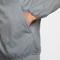 Nike Stride Repel Full-Zip Trainingspak Woven Grijs Zilver