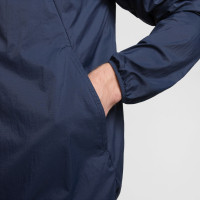Nike Stride Repel Full-Zip Trainingspak Woven Donkerblauw Zilver